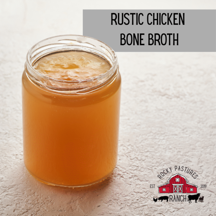 Rustic Chicken Bone Broth
